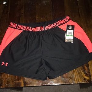 under armour work out shorts